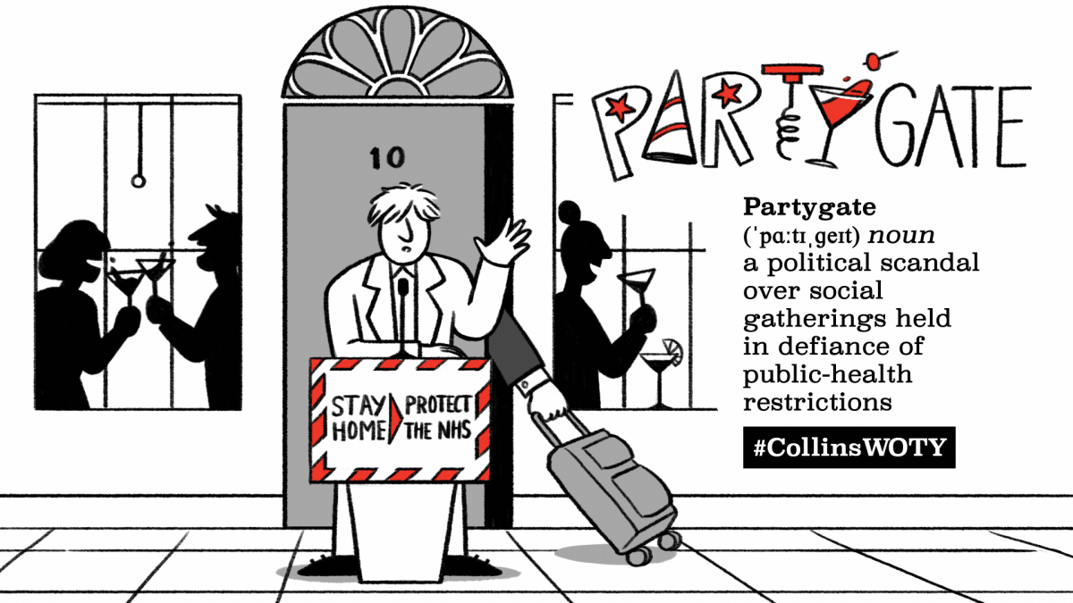 “partygate”/