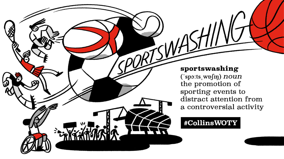 “sportswashing”/