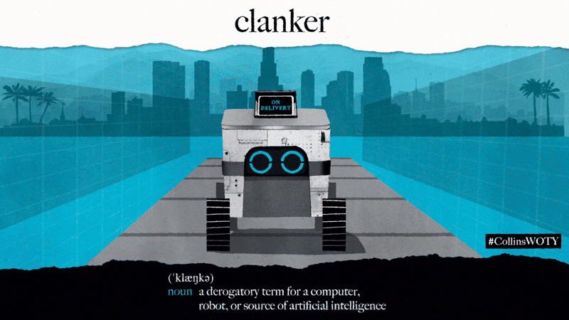 “clanker”/