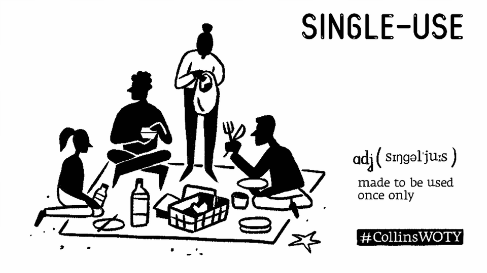 “single-use”